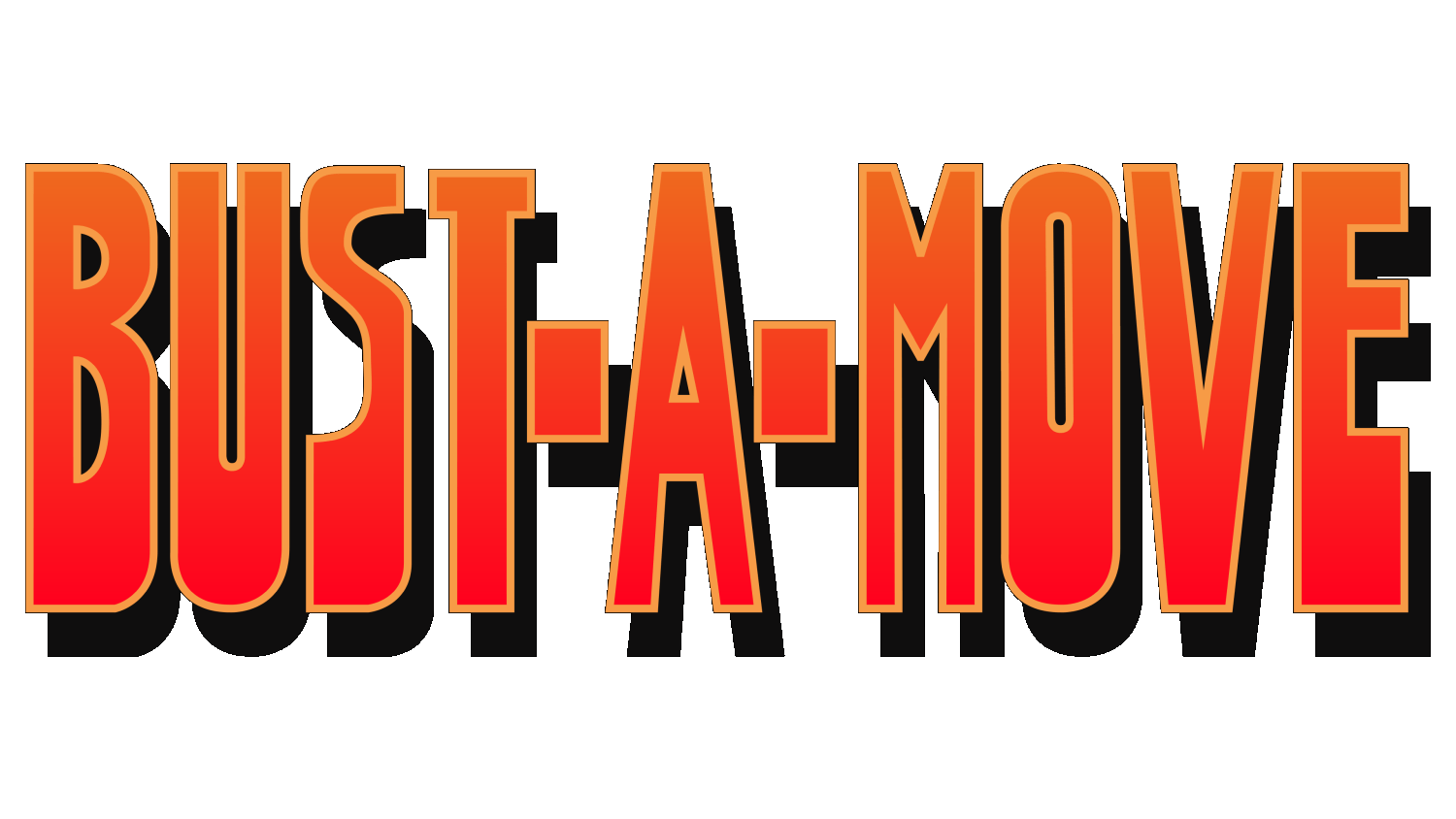 Bust-A-Move logo for Super Nintendo